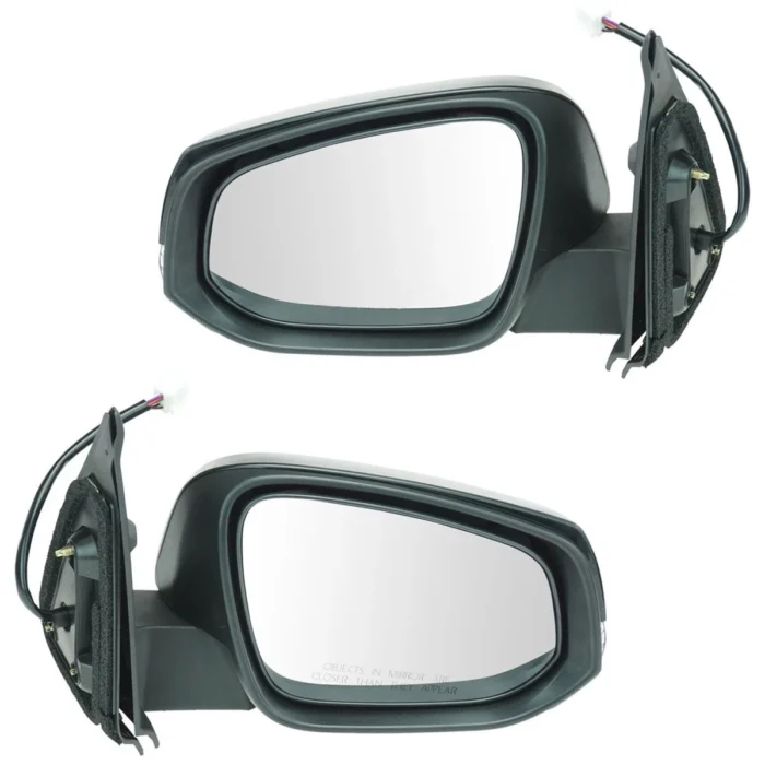 Exterior Mirror Pair LH & RH Sides Power Heated Turn Signal for Toyota Tacoma Exterior Mirror Pair LH & RH Sides Power Heated Turn Signal for Toyota Tacoma