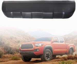2016-2022 Toyota Tacoma Front Lower Bumper Valance Panel Skid Plate Black