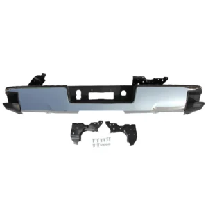 For 2014-2018 Chevy Silverado/GMC Sierra 1500 Rear Bumper Assembly Chrome Steel