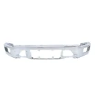 Ford F-150 2024-2025 Chrome W:o Sensor Holes Steel Front Bumper Face Bar