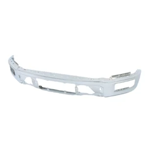 Ford F-150 2024-2025 Chrome W/o Sensor Holes Steel Front Bumper Face Bar
