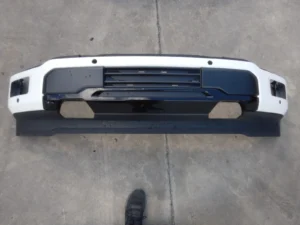 Ford F150 Painted White Front Bumper 2024 2025 BB923M