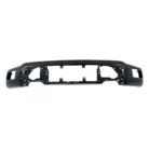 Front Bumper Face Bar Steel For Ford F-150 2024-2025 Black Without Sensor Holes