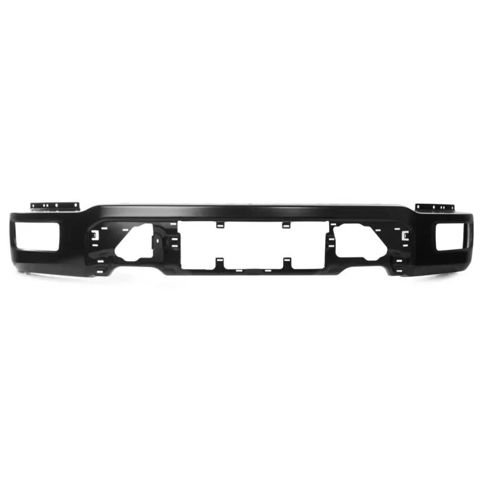 Front Bumper For 2024 2025 Ford F-150 w:o Hole Primed Steel Black RL3Z-17757-BA 2 Front Bumper For 2024 2025 Ford F-150 w:o Hole Primed Steel Black RL3Z-17757-BA 2