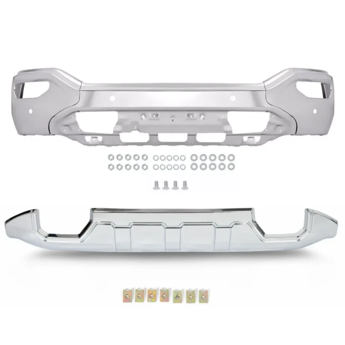 Front Bumper Skid Plate: Front Bumper Cover Face Bar Fits 16-19 GMC Sierra 1500 c Front Bumper Skid Plate: Front Bumper Cover Face Bar Fits 16-19 GMC Sierra 1500 c