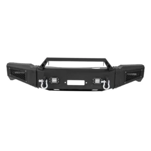 Front / Rear Bumper W/ LED Lights & Face Bar For Chevy Silverado 1500 2019-2024