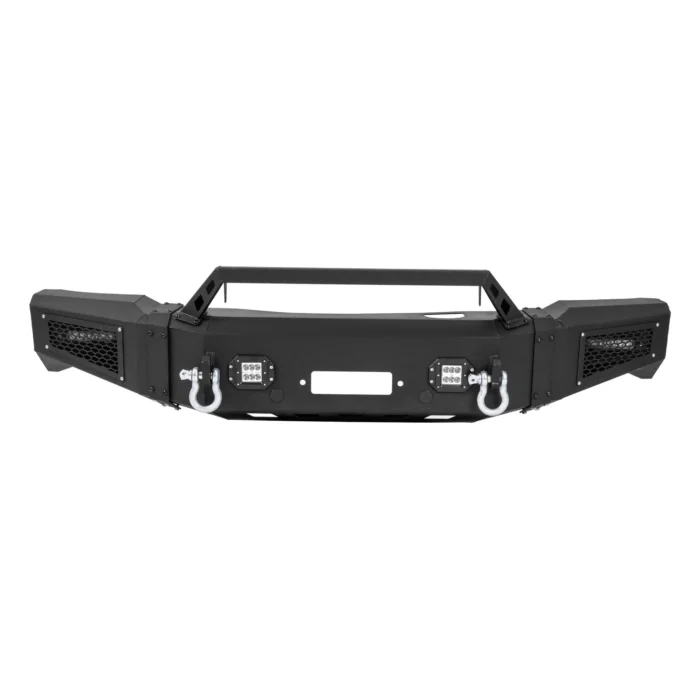 Front : Rear Bumper W: LED Lights & Face Bar For Chevy Silverado 1500 2019-2024 Front : Rear Bumper W: LED Lights & Face Bar For Chevy Silverado 1500 2019-2024