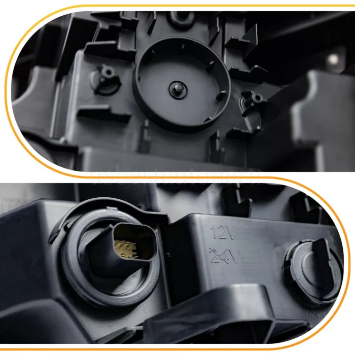 Full LED Headlight RH Right Passenger For 2019 2020 2021 Chevy Silverado 1500 2