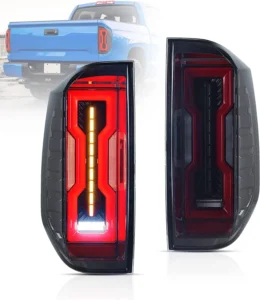 Full LED Tail Lights For Toyota Tundra 2014-2020 With Start-up Animation