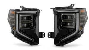 GMC Sierra 1500 2022 2023 2024 AT4/AT4X Full LED Headlights