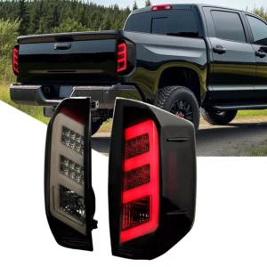 LED For 2014-2021 Toyota Tundra Tail Lights Rear Brake Lamps Left+Right