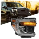 LED Headlight Assembly Compatible with GMC Sierra 1500 2019 Right Headlights