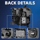 LED Headlight Compatible with Chevy Chevrolet Silverado 1500 2022 2023 2024 2