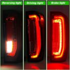 LED Tail Light Assembly Compatible with 2019-2024 GMC Sierra 1500:2500HD:3500HD,Right Passenger Side Taillights Rear Lamp with Signature Brake Light 2