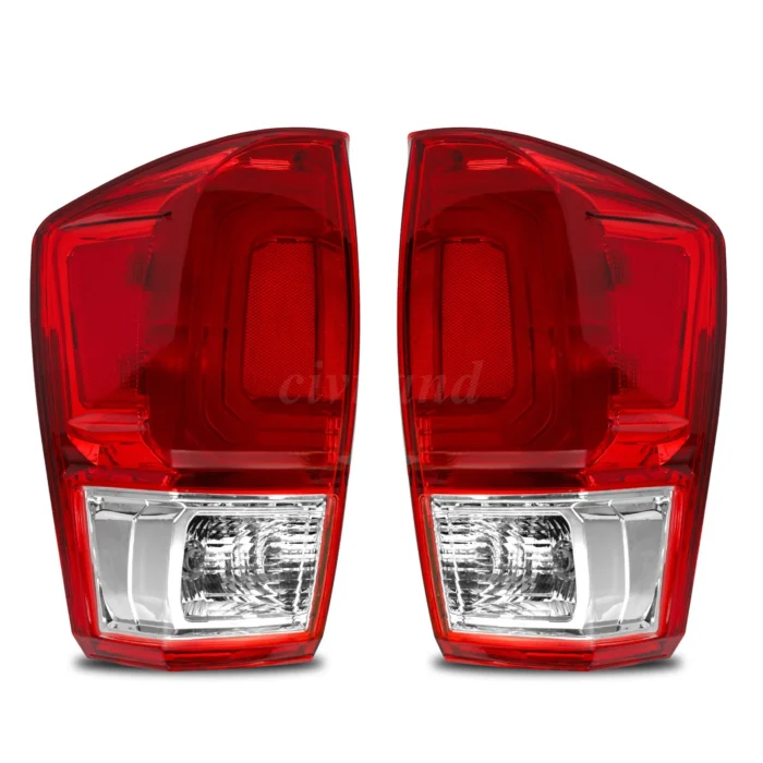Left+Right Tail Lights Brake Lamps for 2016 2017 2018-2023 Toyota Tacoma Pair