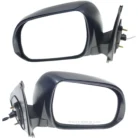 Mirror Set For 2012-2015 Toyota Tacoma With Signal Light Manual Folding Primed