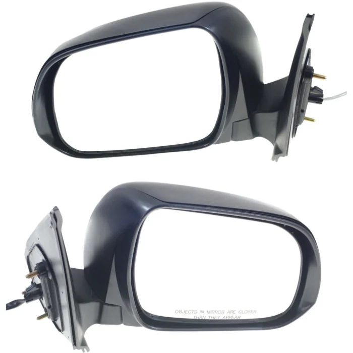 Mirror Set For 2012-2015 Toyota Tacoma With Signal Light Manual Folding Primed