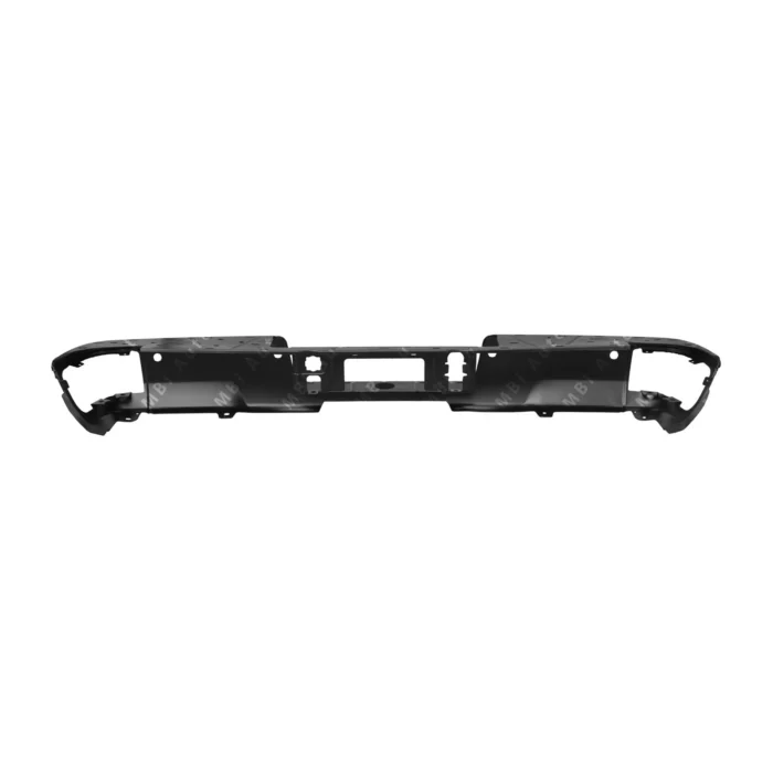 NEW Primered Steel Rear Bumper Face Bar for 2014-2018 Silverado & Sierra w: Step