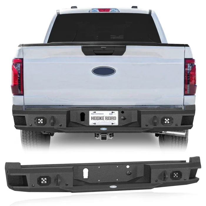 One-Piece Design Rear Bumper Reinforcements Steel Fit 2021-2025 Ford F-150 Truck