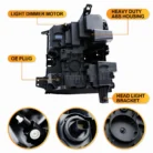 Pair LED Headlights HeadLamps Driver Passenger For 2019-2021 Chevrolet Silverado 2