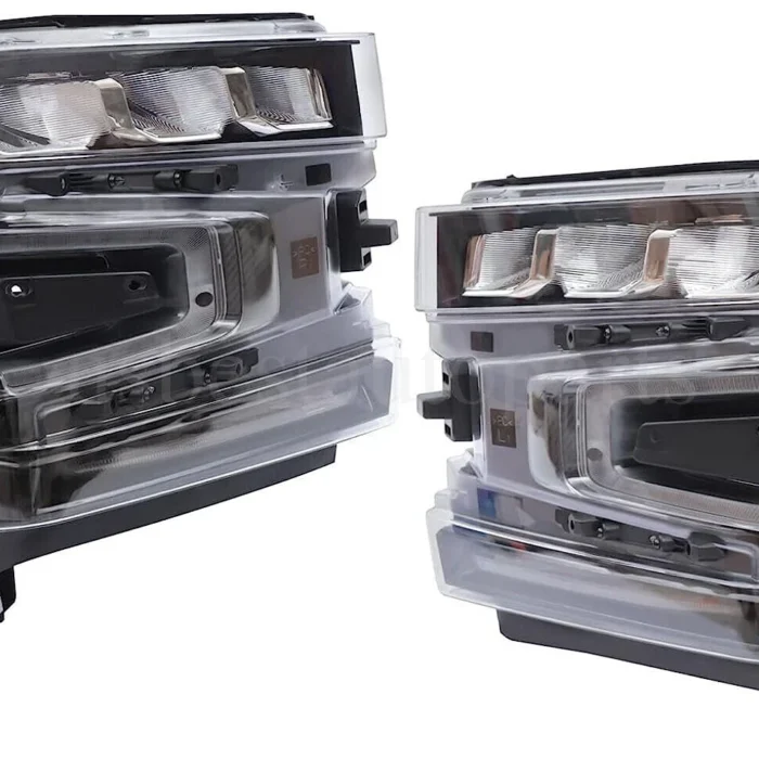 Pair LED Headlights HeadLamps Driver Passenger For 2019-2021 Chevrolet Silverado Pair LED Headlights HeadLamps Driver Passenger For 2019-2021 Chevrolet Silverado