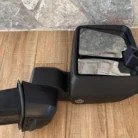 Passenger Side Black Tow Mirror for 2020-2024 Chevy Silverado & GMC Sierra