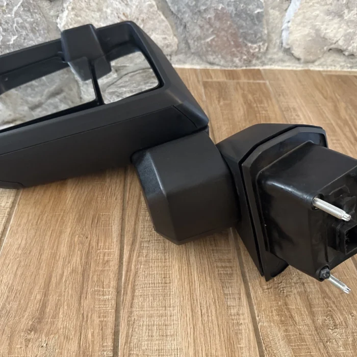 Passenger Side Black Tow Mirror for 2020-2024 Chevy Silverado & GMC Sierra 2