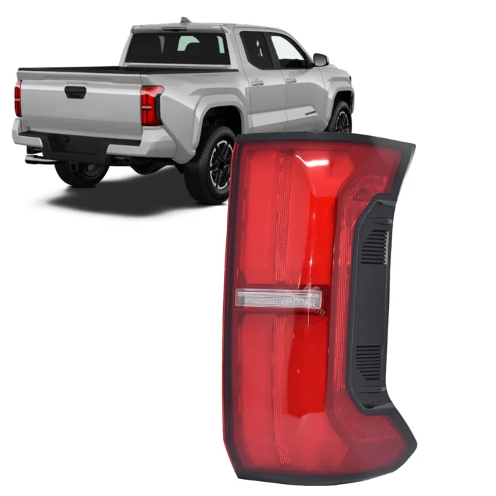 Passenger Side LED Tail Light Assembly For Toyota Tacoma 2024 2025