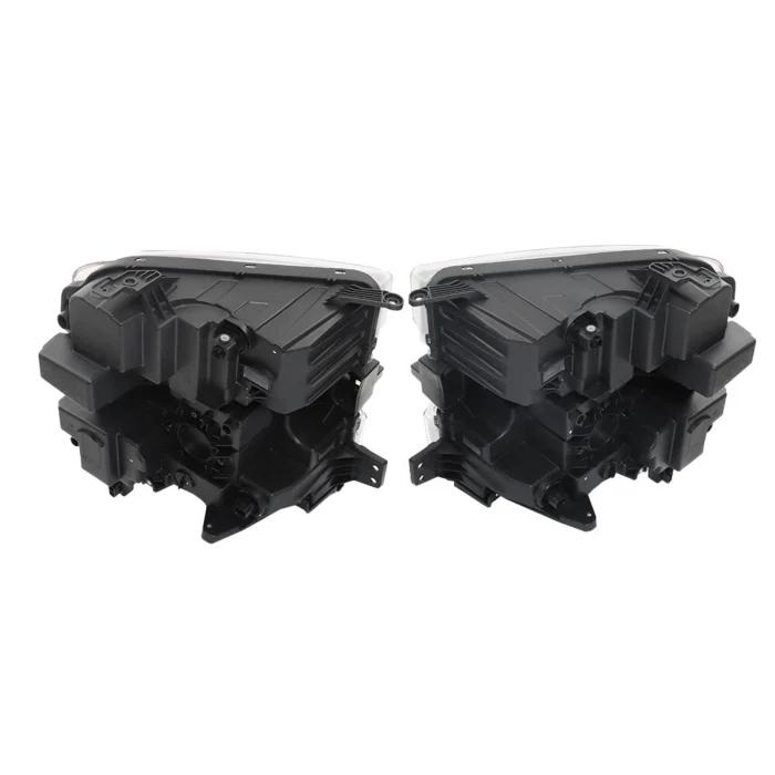 Passenger&Driver Side For Chevy Silverado 1500 2019-20 2021 Headlights Headlamps 2 Passenger&Driver Side For Chevy Silverado 1500 2019-20 2021 Headlights Headlamps 2