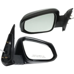Power Heated Mirrors For 2016-2020 Toyota Tacoma Left and Right Side Turn Signal