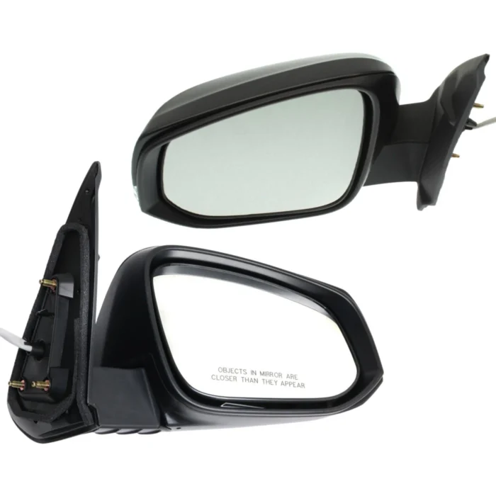 Power Heated Mirrors For 2016-2020 Toyota Tacoma Left and Right Side Turn Signal