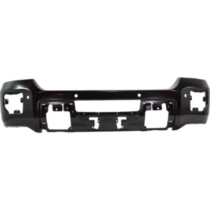 Primed Front Bumper Face Bar For 2015-2019 GMC Sierra 2500 HD 3500 HD W/ Sensors