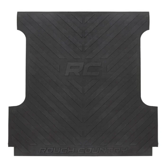 Rough Country Bed Mat 5'8 Bed RC Logo Chevy:GMC 1500 19-24 M683 2 Rough Country Bed Mat 5'8 Bed RC Logo Chevy:GMC 1500 19-24 M683 2