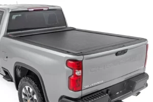 Rough Country Retractable Bed Cover for 20-25 Chevy/GMC 2500HD | 6'9"