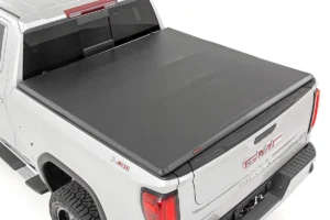 Rough Country Soft Tri-Fold for 2019-2026 Chevy/GMC 1500 | 5'10" - 41308550A