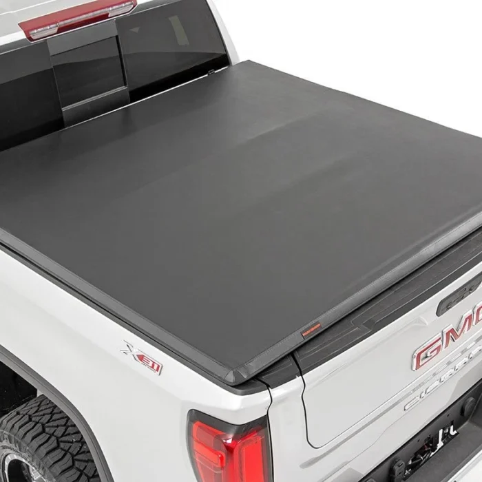 Rough Country Soft Tri-Fold for 2019-2026 Chevy:GMC 1500 | 5'10 - 41308550A