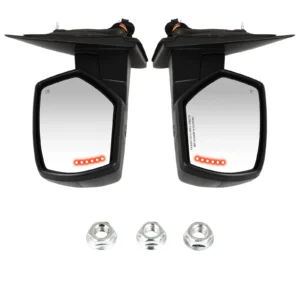 Side Mirror For 2014-2018 Chevrolet Silverado GMC Sierra Power Heated Turn Light