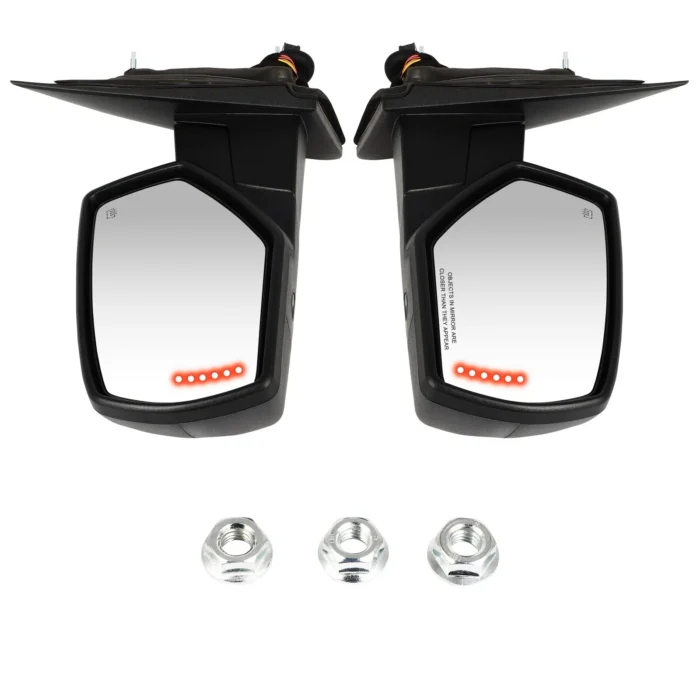 Side Mirror For 2014-2018 Chevrolet Silverado GMC Sierra Power Heated Turn Light