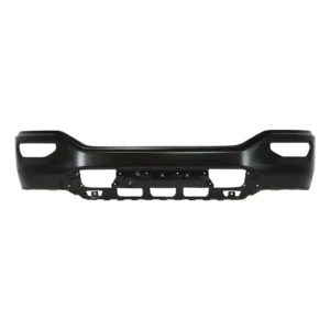 Front Bumper Skid Plate/ Front Bumper Cover Face Bar Fits 16-19 GMC Sierra 1500 _Black Front Bumper Cover Face Bar