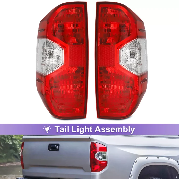 Tail Lights Brake Lamps Fit For 2014-2021 Toyota Tundra Left+Right Sides