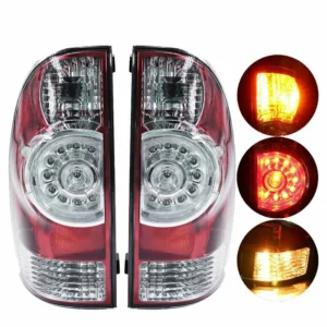 Tail Lights Left+Right Rear LED Brake Lamps Fit For Toyota Tacoma 2005-2015 New