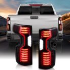 Tail Lights for 2019-2024 Chevy Silverado 1500 Taillight & 2020-2024 Chevy Silverado 2500 HD 3500 HD 2