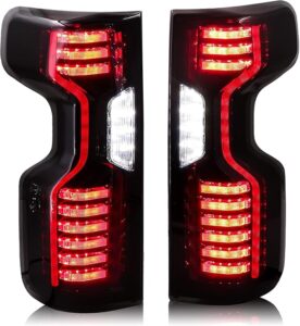 Tail Lights for 2019-2024 Chevy Silverado 1500 Taillight & 2020-2024 Chevy Silverado 2500 HD 3500 HD