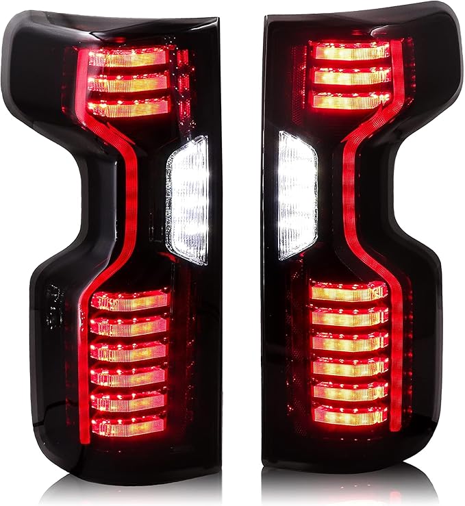 Tail Lights for 2019-2024 Chevy Silverado 1500 Taillight & 2020-2024 Chevy Silverado 2500 HD 3500 HD Tail Lights for 2019-2024 Chevy Silverado 1500 Taillight & 2020-2024 Chevy Silverado 2500 HD 3500 HD