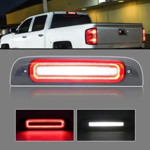 Third Brake Light for 14-18 Chevy Silverado Chevrolet GMC Sierra 1500 2500 3500