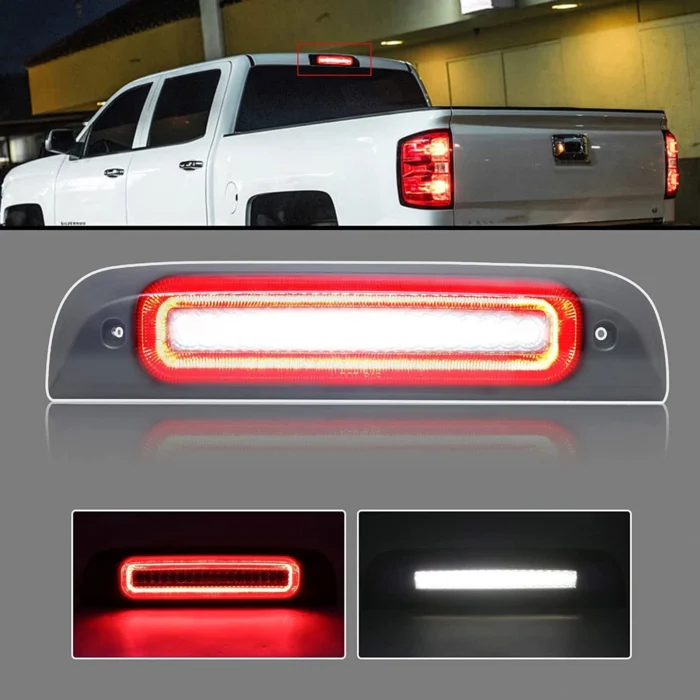 Third Brake Light for 14-18 Chevy Silverado Chevrolet GMC Sierra 1500 2500 3500 Third Brake Light for 14-18 Chevy Silverado Chevrolet GMC Sierra 1500 2500 3500