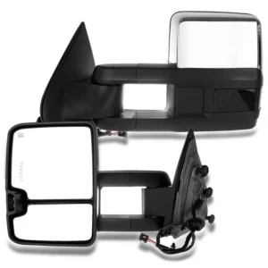 Tow Mirrors Fit for 2014-2018 for Chevy Silverado for GMC Sierra 1500