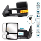 Tow Mirrors for 2014-2018 Chevy Silverado Sierra 1500 2500HD 3500HD Power Heated 2