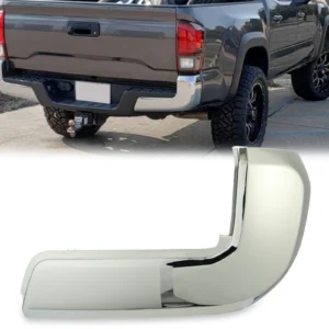 Toyota Tacoma 2016-2023 Chrome Rear Right Passenger Bumper End Caps Face Bar
