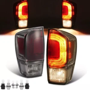 Toyota Tacoma 2016-2023 Tail Lights Stop Brake Light Left & Right Side Pair